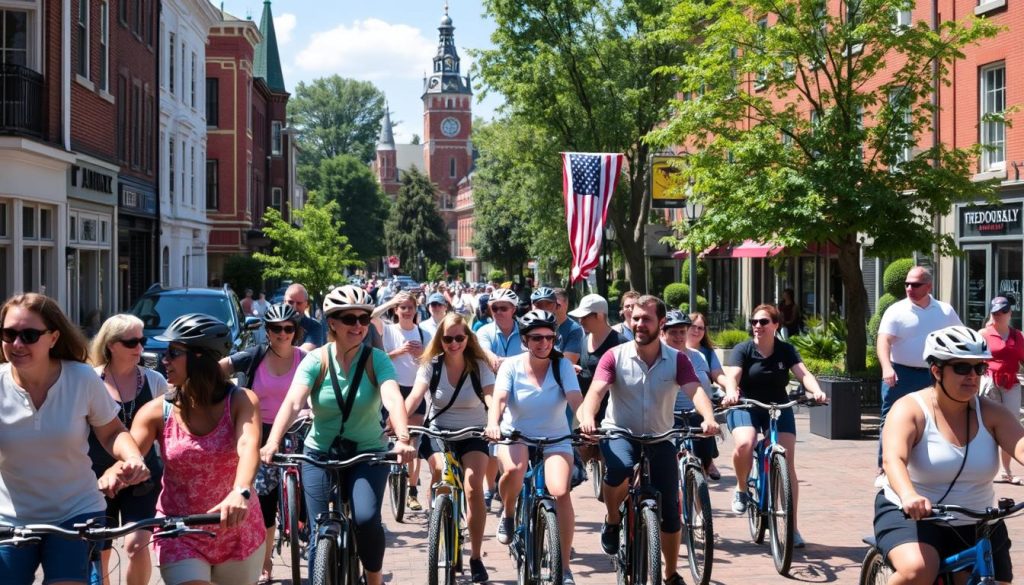 Frederick tour guides enhancing tour experience