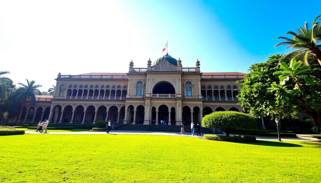 Frere Hall in Karachi