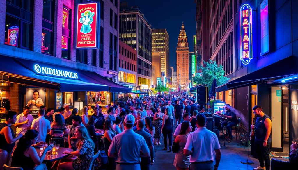 Fun things to do in Indianapolis after dark Fun things to do in Indianapolis after dark