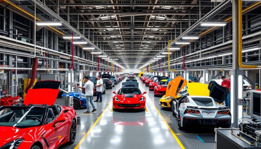 GM Corvette Assembly Plant GM Corvette Assembly Plant