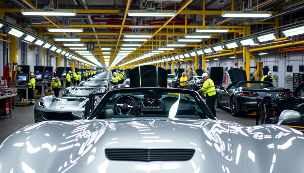 GM Corvette Assembly Plant experience