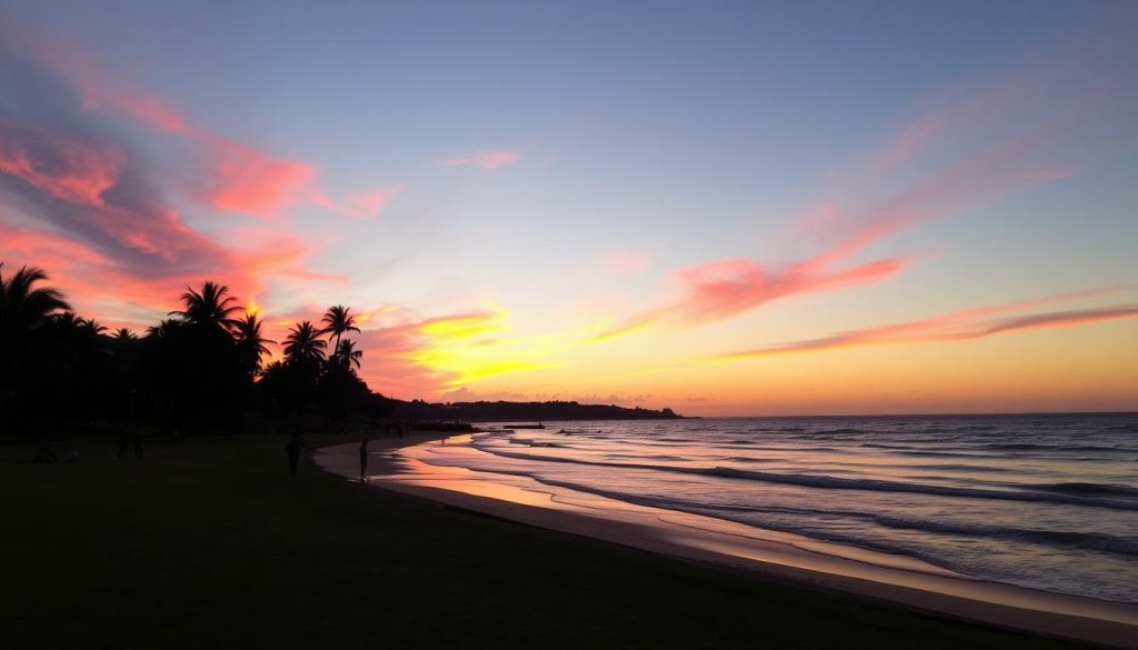 Galle Face Green sunset