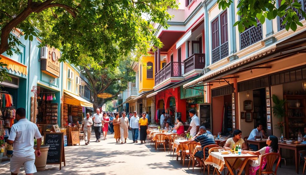 Galle shopping and dining experience Galle shopping and dining experience