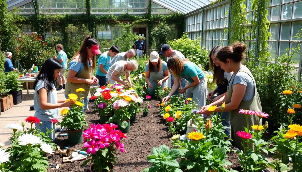 Gardening workshops at Garfield Park