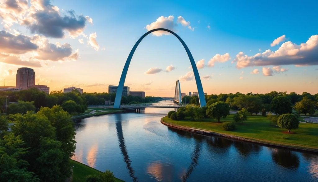 Gateway Arch St. Louis cultural landmark