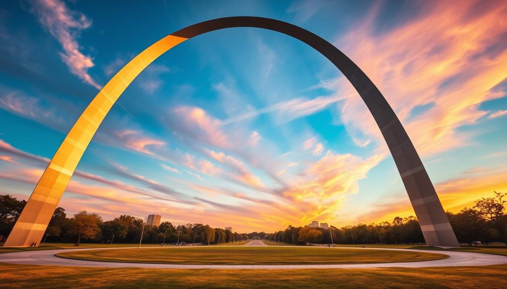 Gateway Arch design Gateway Arch design