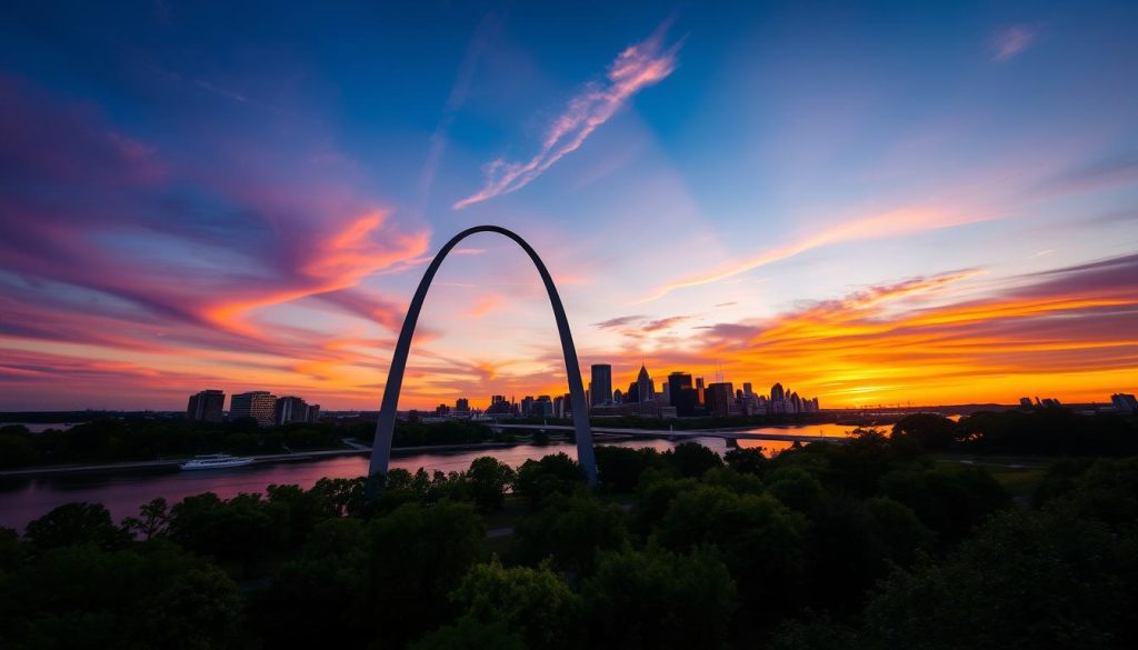 Gateway Arch in St. Louis Gateway Arch in St. Louis