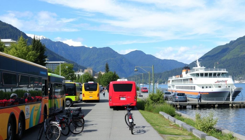 Getting around Juneau transportation options