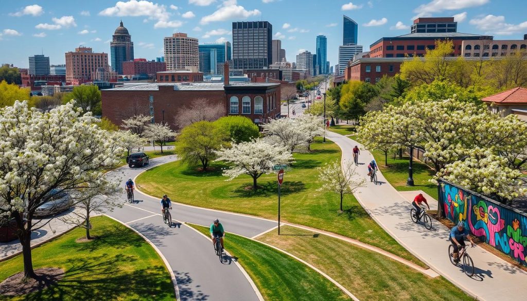 Getting around Kansas City by bike