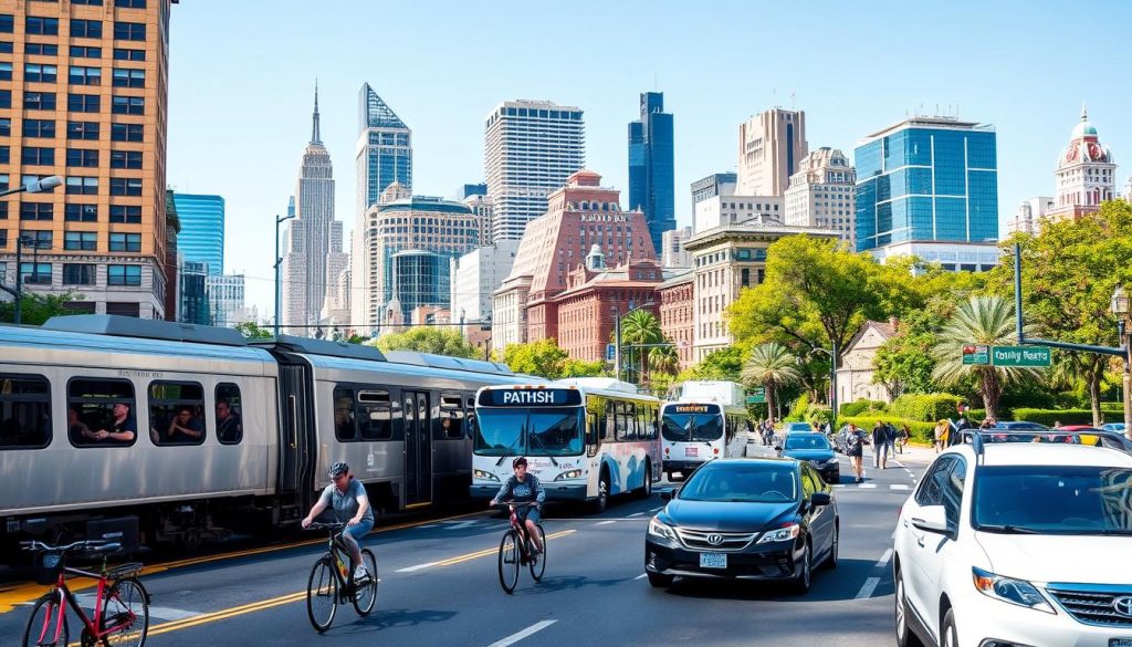 Getting to Jersey City transportation options Getting to Jersey City transportation options