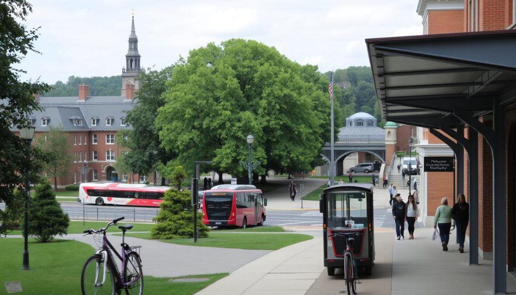 Getting to Princeton University transportation options Getting to Princeton University transportation options