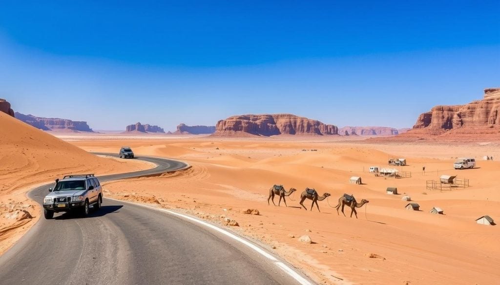 Getting to Wadi Rum travel options