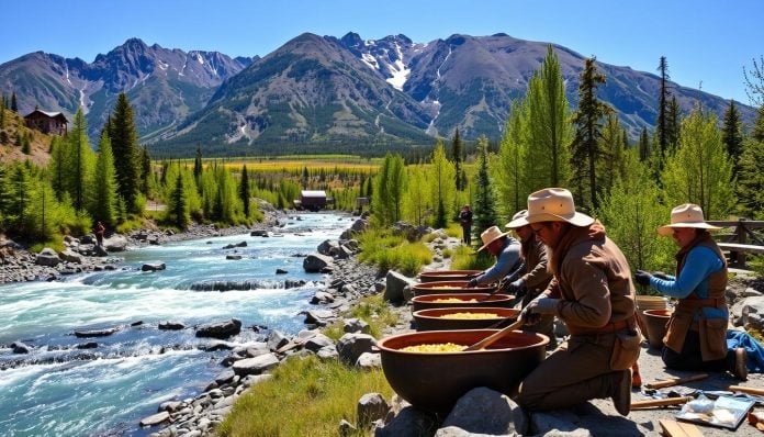 Gold mining tours Fairbanks