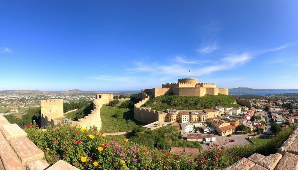 Gozo travel guide - Citadel in Victoria