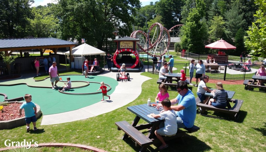 Grady’s Family Fun Park outdoor family activities in Bloomington Grady’s Family Fun Park outdoor family activities in Bloomington