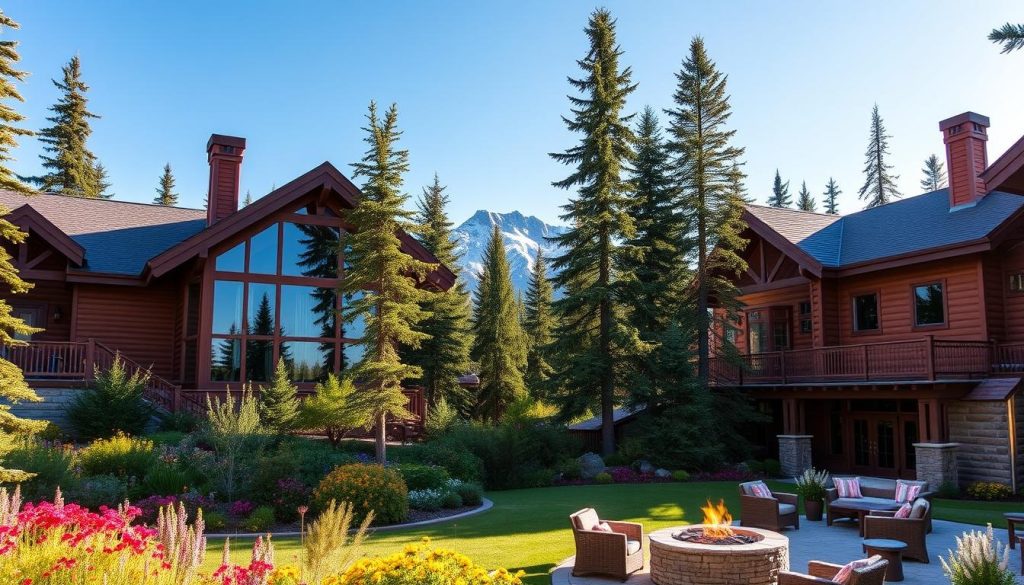 Grande Denali Lodge features Grande Denali Lodge features