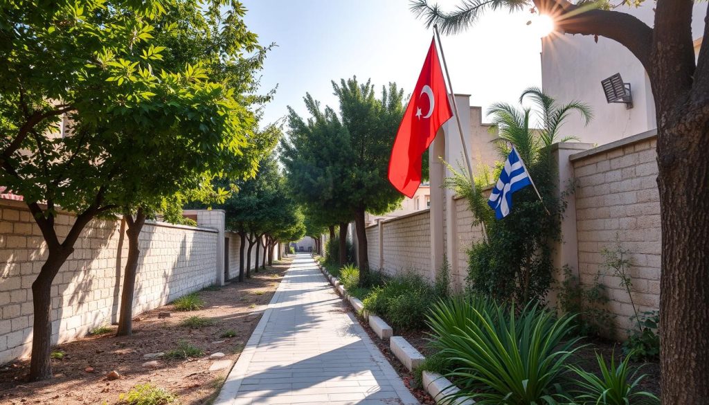 Green Line Nicosia walking experience