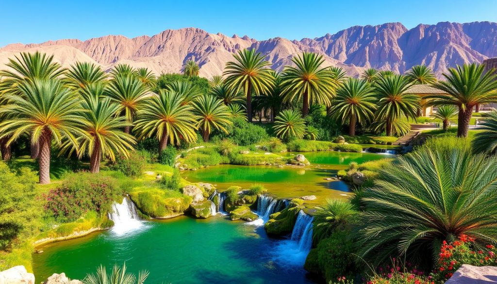 Green destinations in Oman