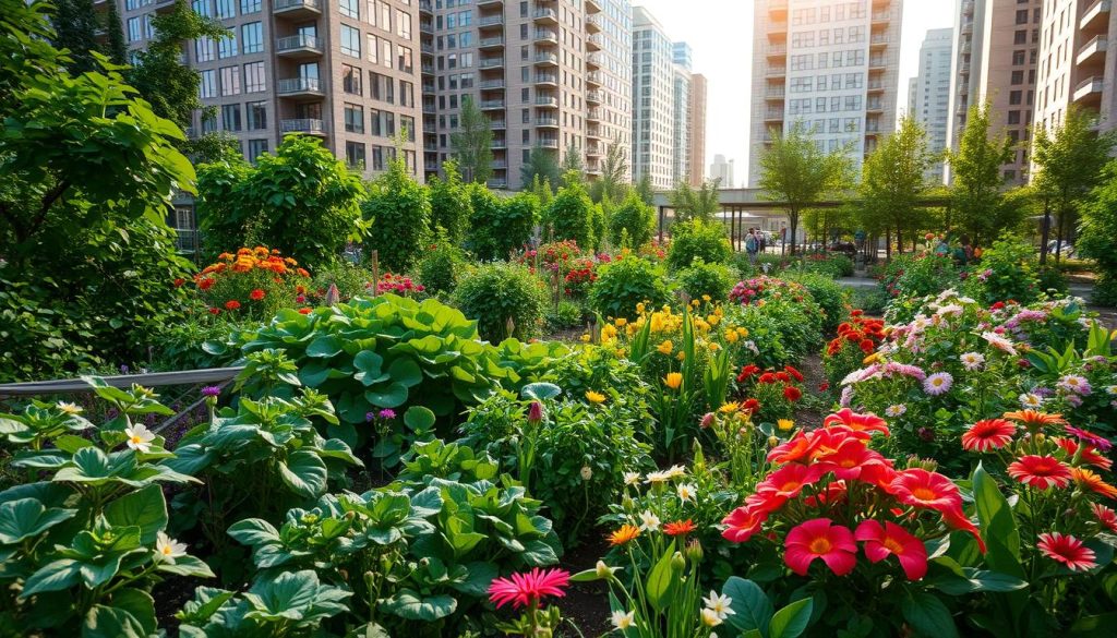 Green spaces in cities Green spaces in cities