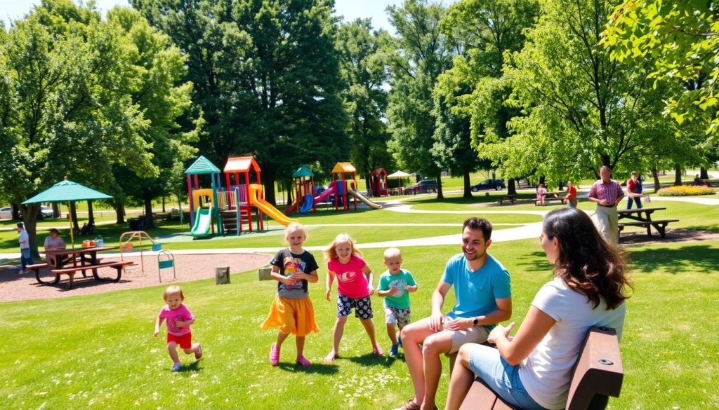 Grover Park offers convenient outdoor fun for families near Princeton Grover Park offers convenient outdoor fun for families near Princeton