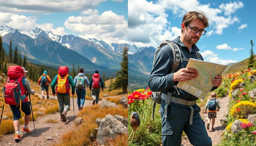 Guided backpacking trips and self-guided hiking tips for success. Guided backpacking trips and self-guided hiking tips for success.