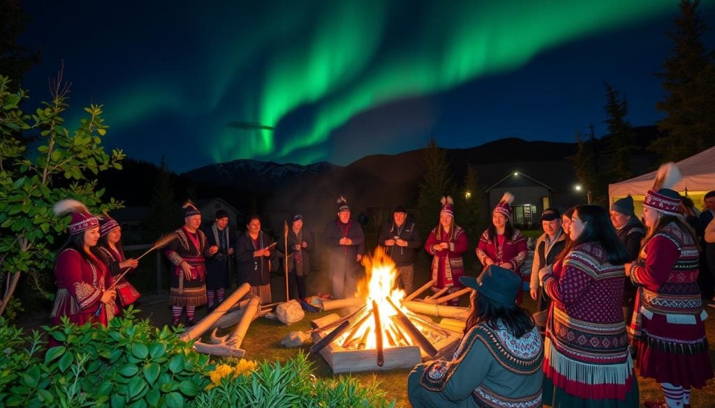 Gwich'in cultural experiences in Anchorage