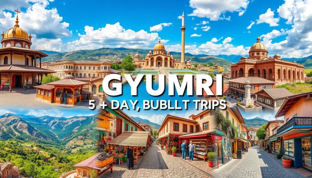 Gyumri 5-day trip plan