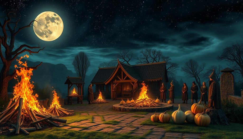 Halloween origins and ancient traditions