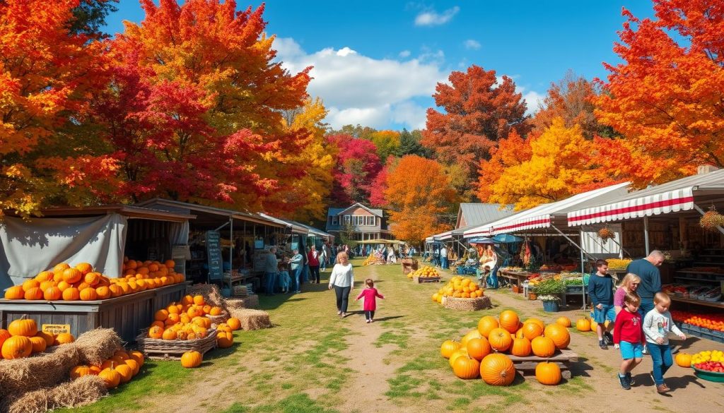 Harvest festivals in New England Harvest festivals in New England