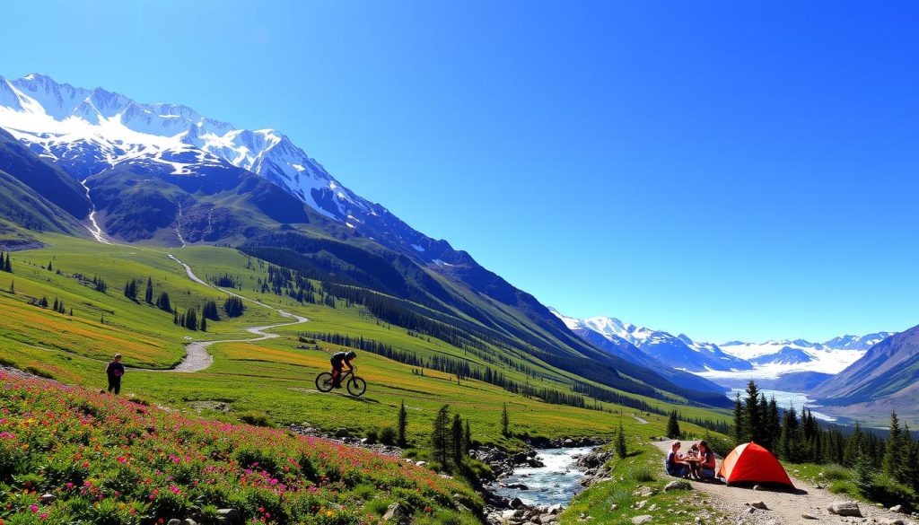 Hatcher Pass outdoor activities