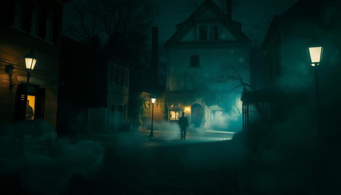 Haunted tours and spooky legends in Bloomington?