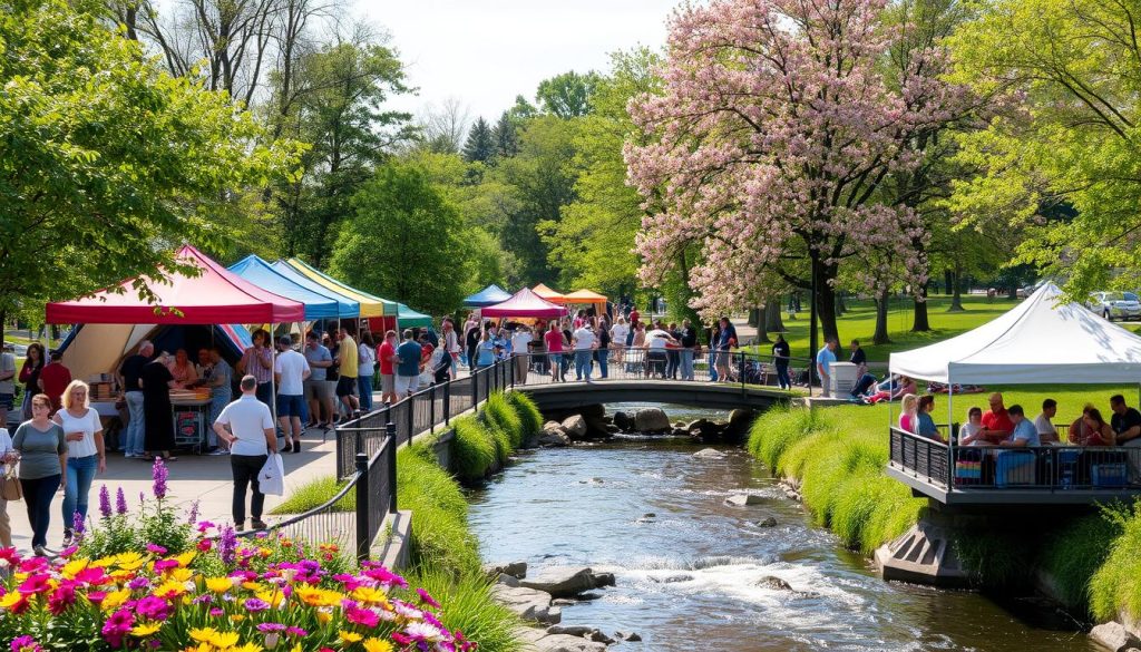 Headwaters Park community events Fort Wayne