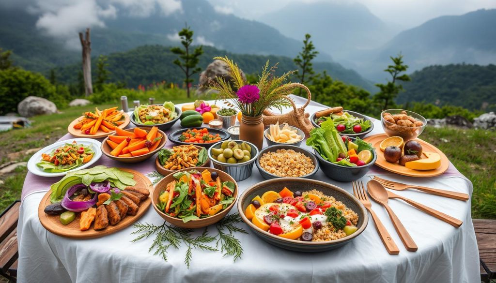 Healthy retreat cuisine Healthy retreat cuisine