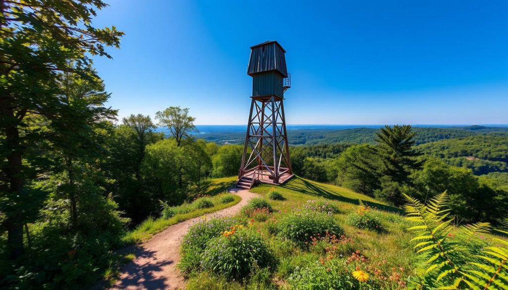 Hickory Ridge Fire Tower Bloomington Hickory Ridge Fire Tower Bloomington