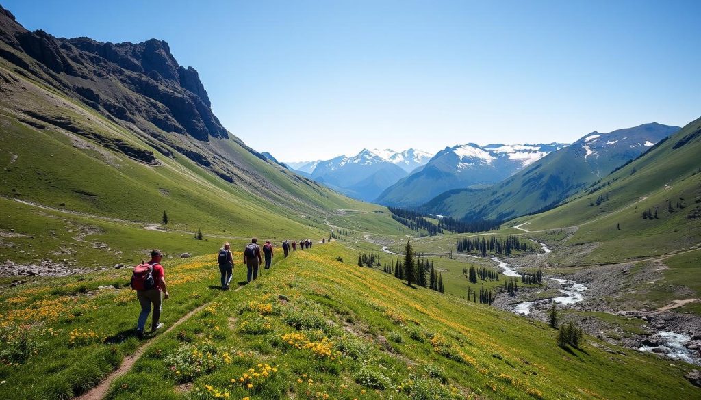 Hiking Mount Roberts Alaska