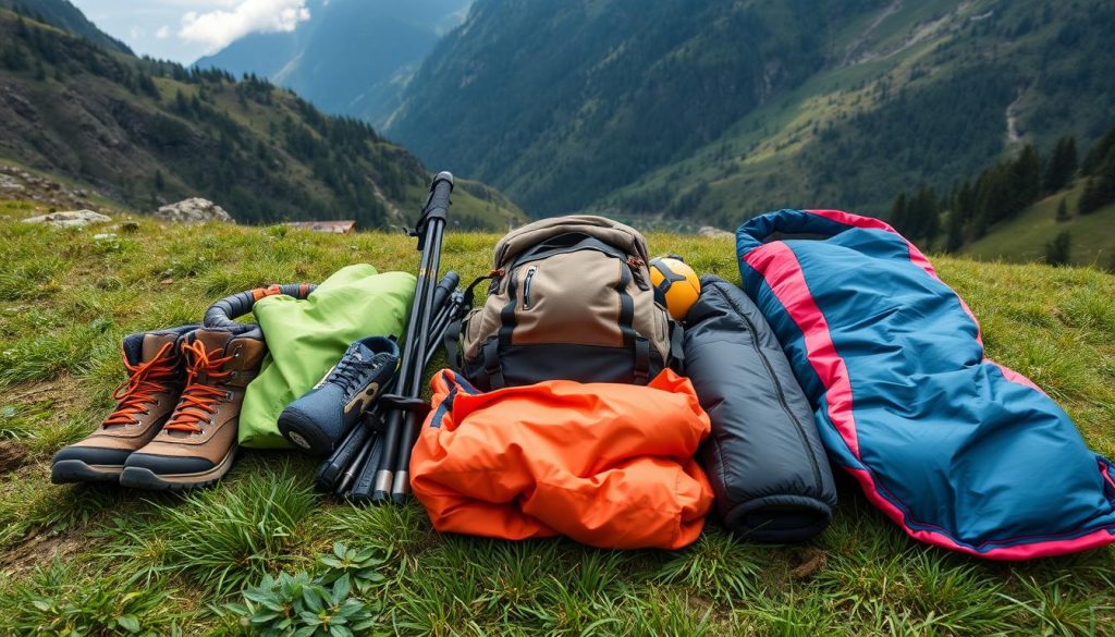 Hiking gear for Haa Valley