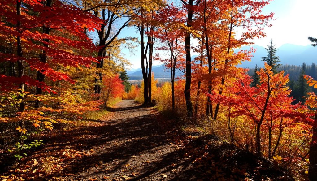 Hiking trails for leaf peeping in Vermont Hiking trails for leaf peeping in Vermont