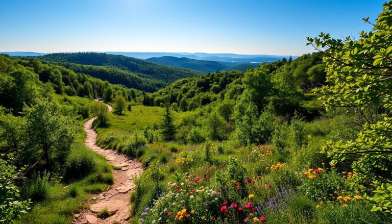 Hiking trails near Branson