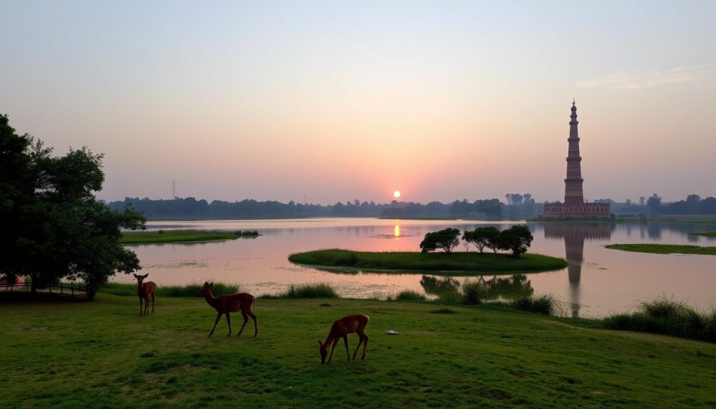 Hiran Minar Tranquility