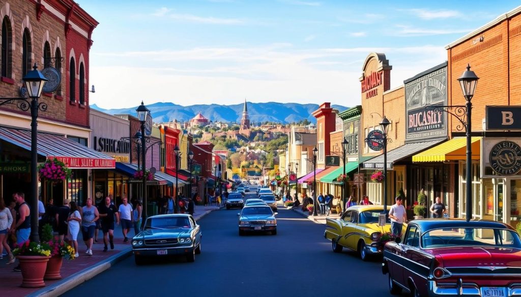 Historic Downtown Branson Historic Downtown Branson