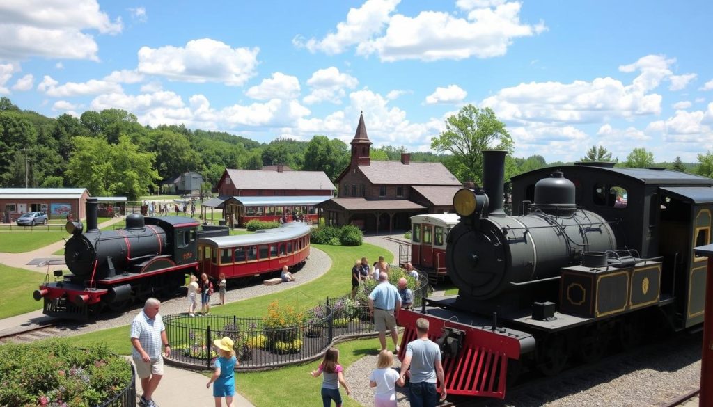 Historic Rail Park & Train Museum Historic Rail Park & Train Museum