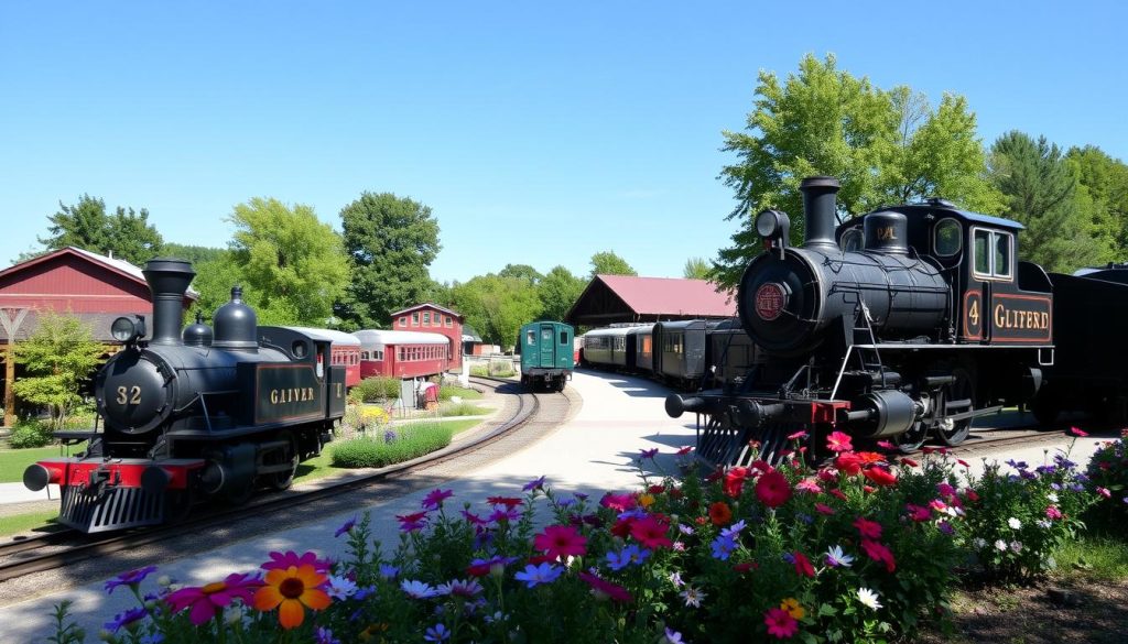Historic Railpark experience Historic Railpark experience