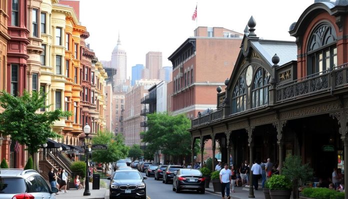 Historic spots Hoboken