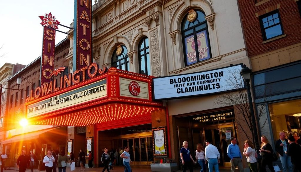 Historic theaters in Bloomington