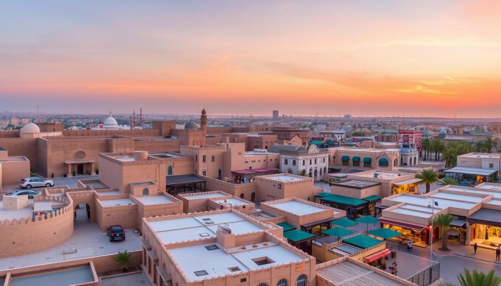 Historical significance of Al Wakrah attractions