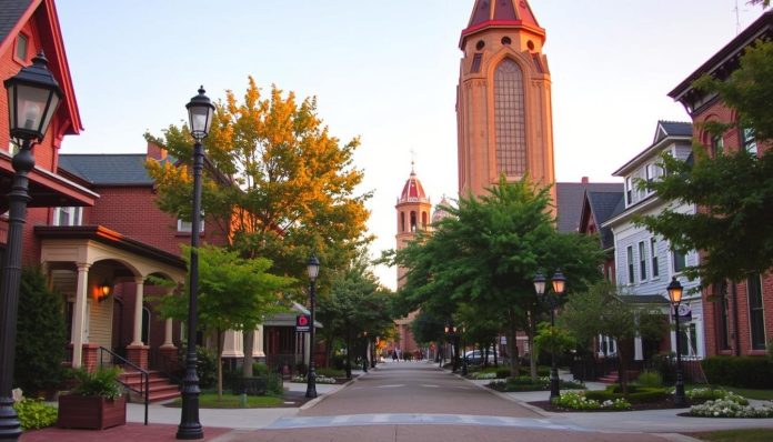 Historical walking tours in Indianapolis beyond downtown