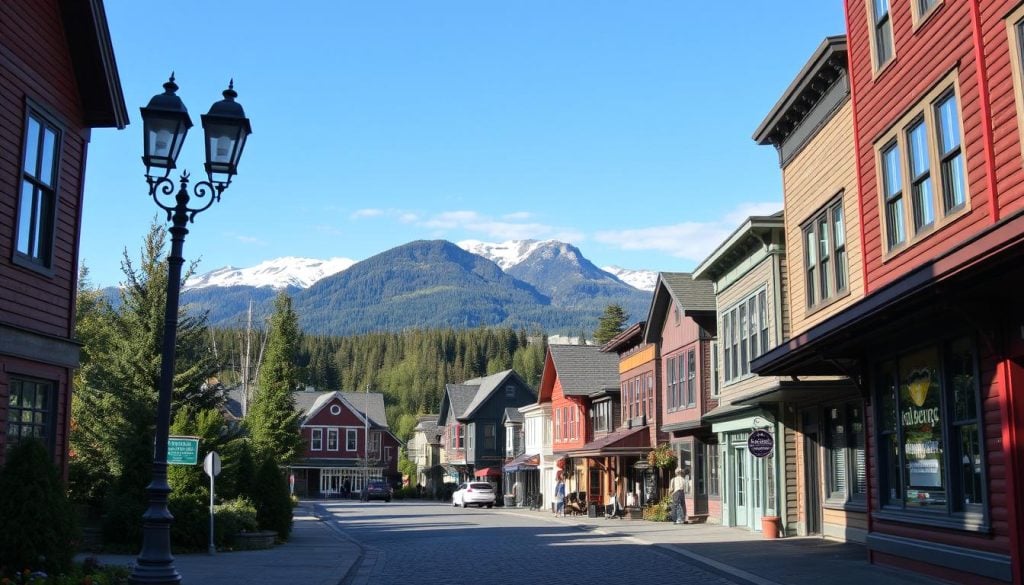 Historical walking tours in Juneau