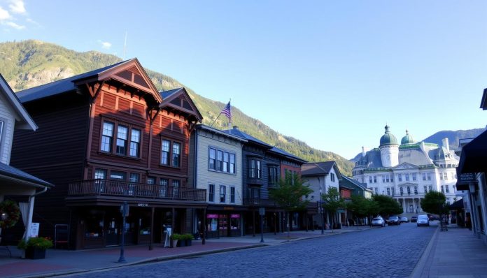 Historical walking tours in Juneau