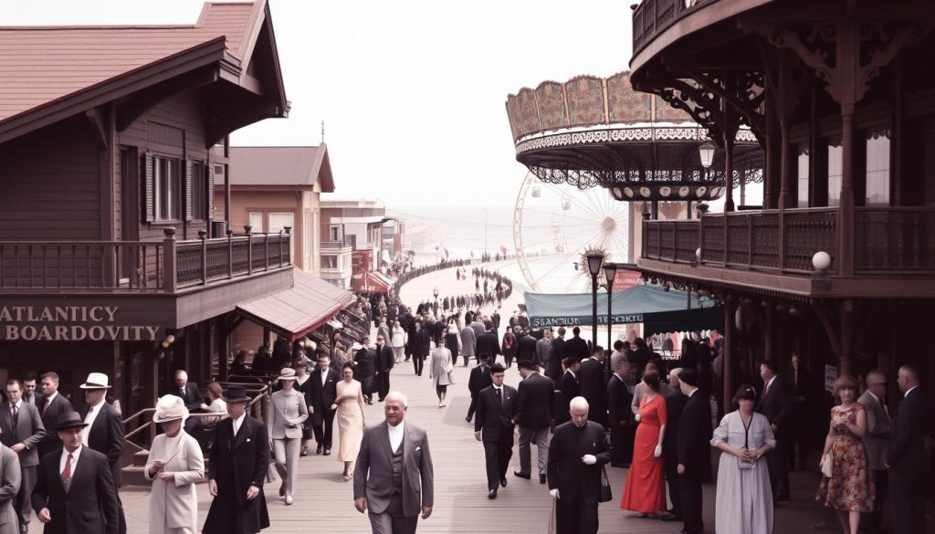 History of Atlantic City Boardwalk History of Atlantic City Boardwalk