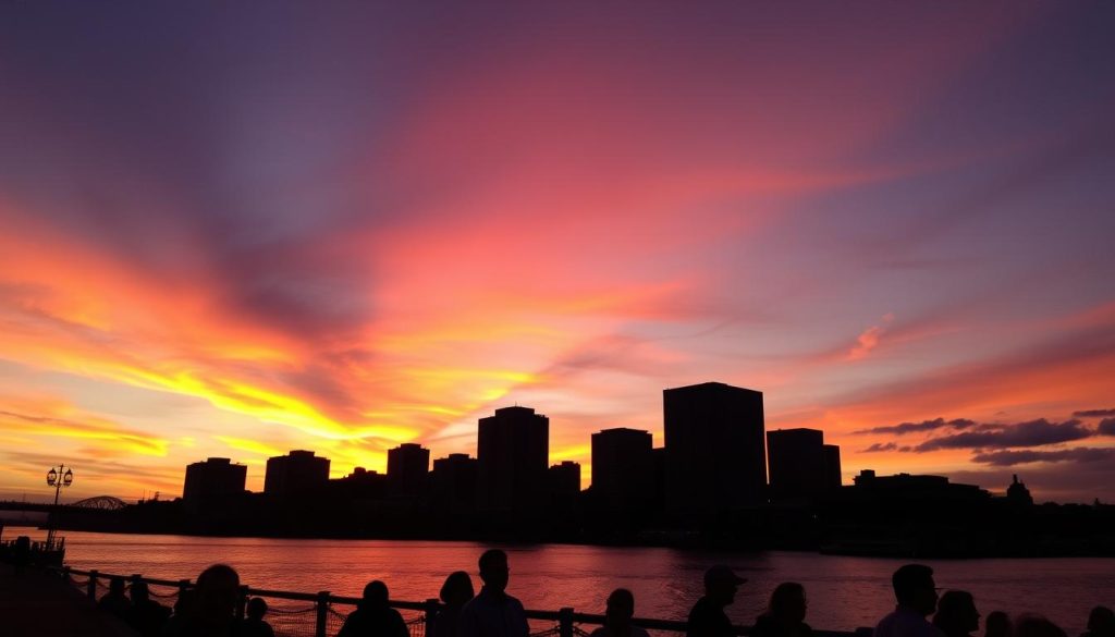 Hoboken experiences at sunset Hoboken experiences at sunset